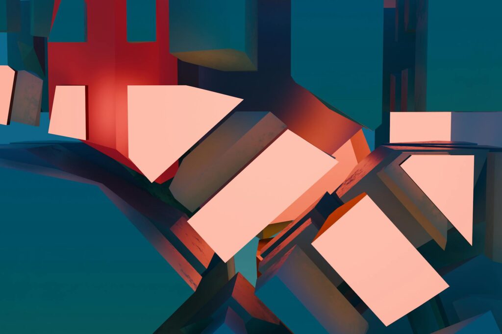 modern visual expression concept