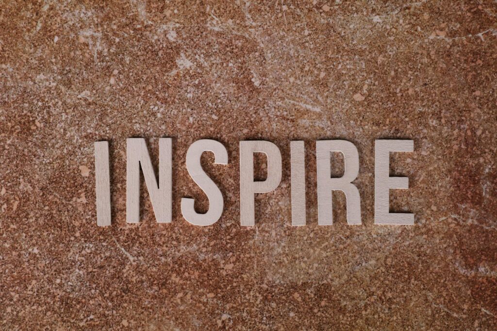 creativity inspiration concept