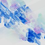 abstract technology future