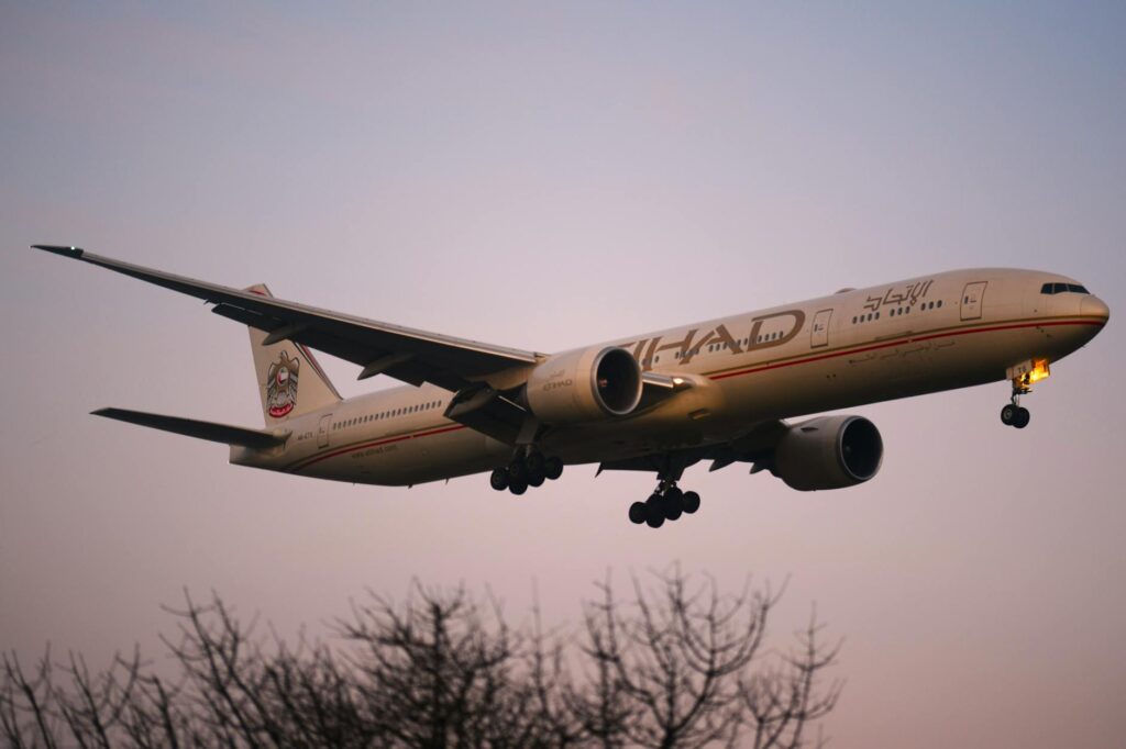 Boeing 777 diverted