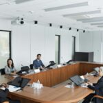 business meeting technology uk