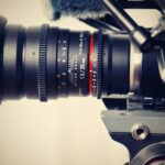 cinematic lens flare effect