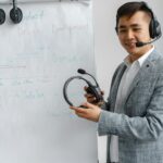 developer teaching code