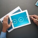 digital business integration concept