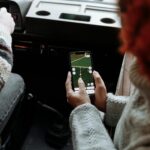 digital navigation abstract