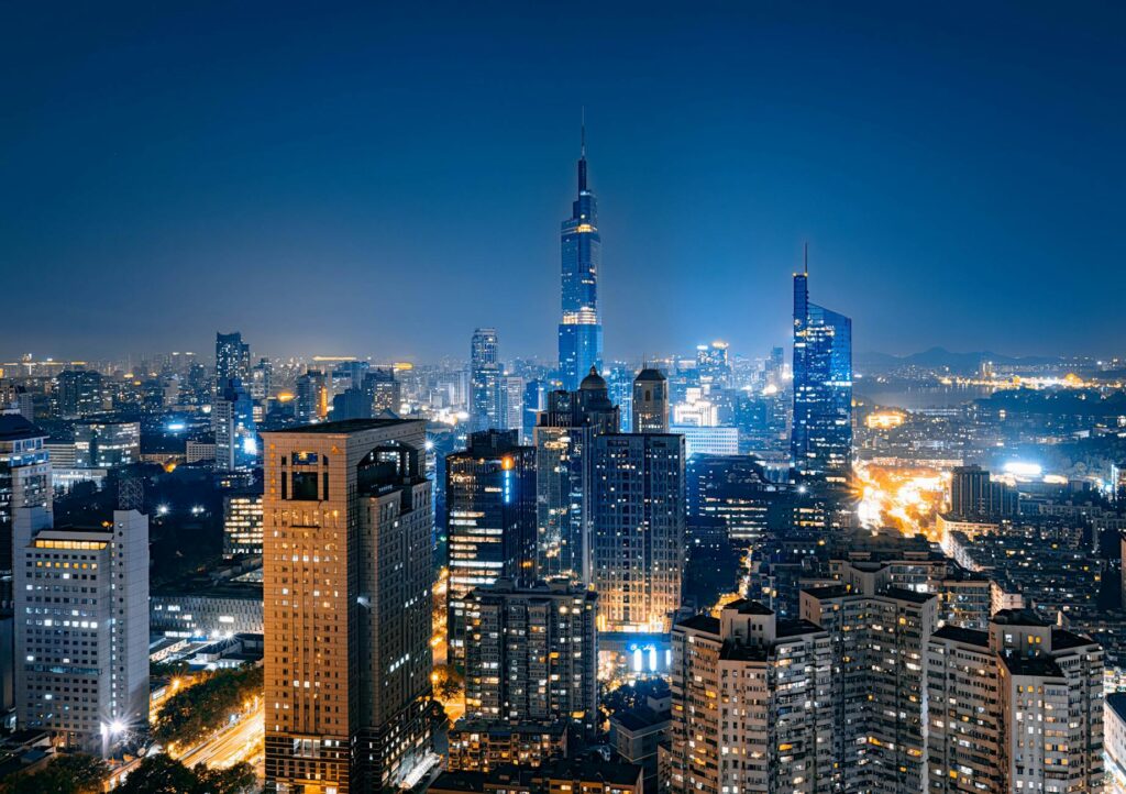 enterprise IT UK cityscape