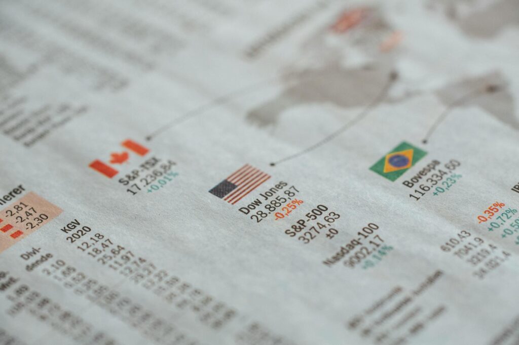 financial news market analysis