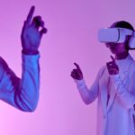 futuristic tech landscape