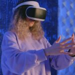 futuristic technology abstract