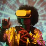 futuristic technology background