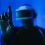 futuristic wearable health tracker