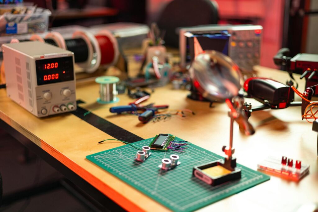 gadget testing lab