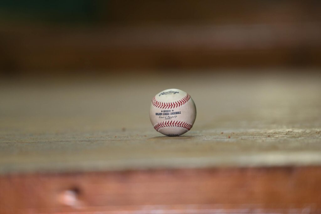 MLB baseball game