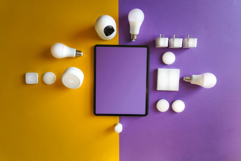 modern smart home interior