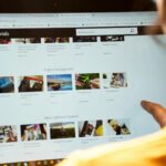 online photo editor interface