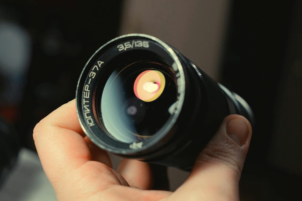 photeeq lens flare example