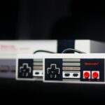 retro gaming console