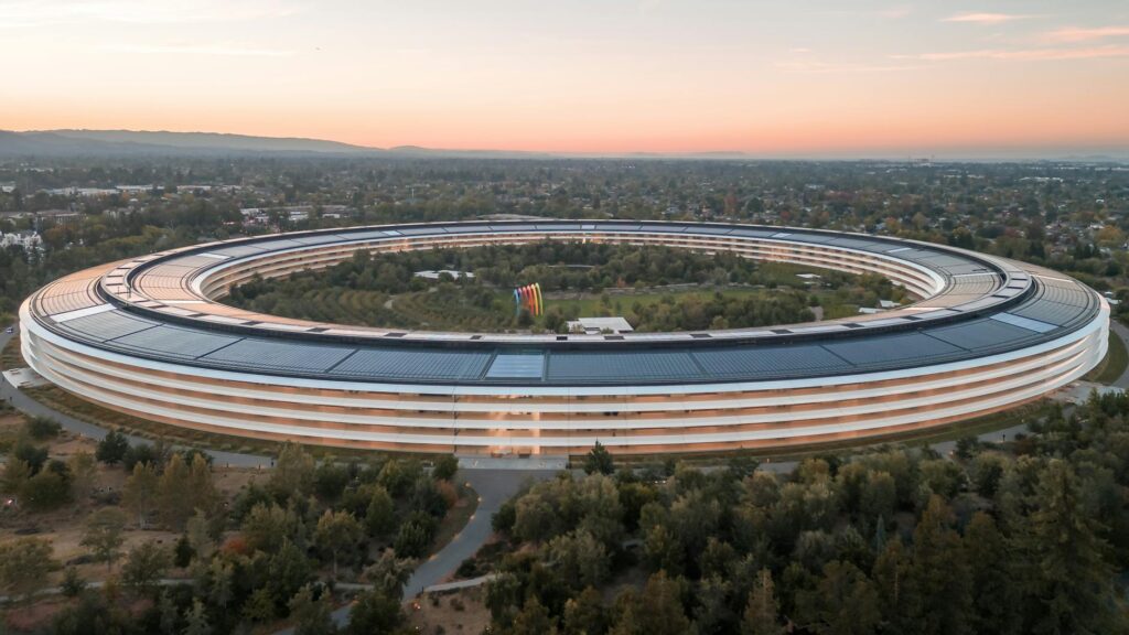 Silicon Valley AI startup office