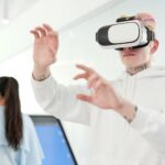 tech trends abstract