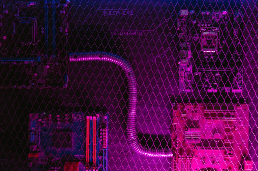 AI technology abstract