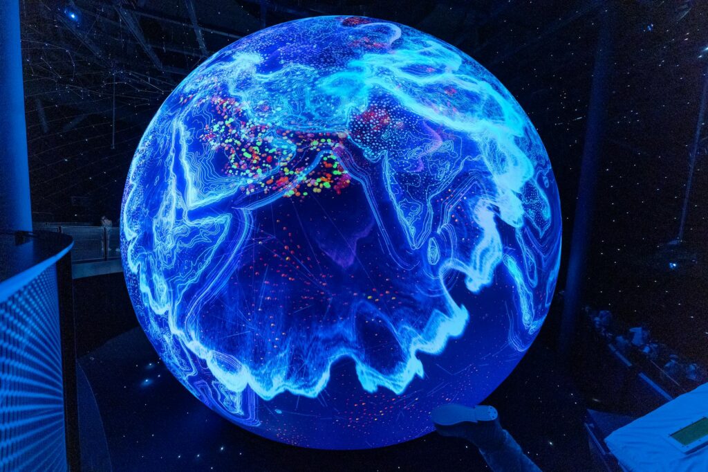 AI technology global regions
