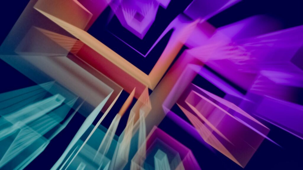 abstract digital concept