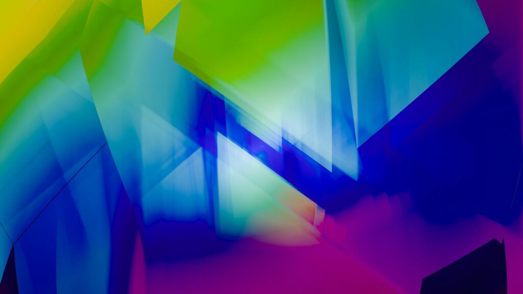 abstract digital gaming interface