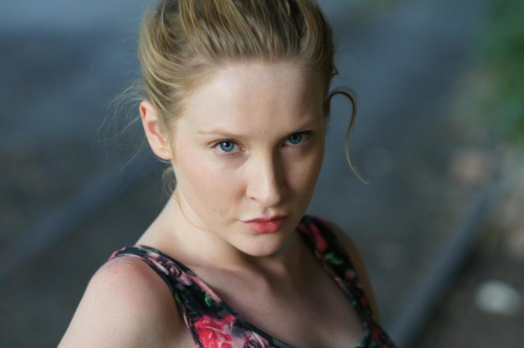 actress Christine Tremarco professional headshot