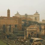 ancient roman scroll with diagram