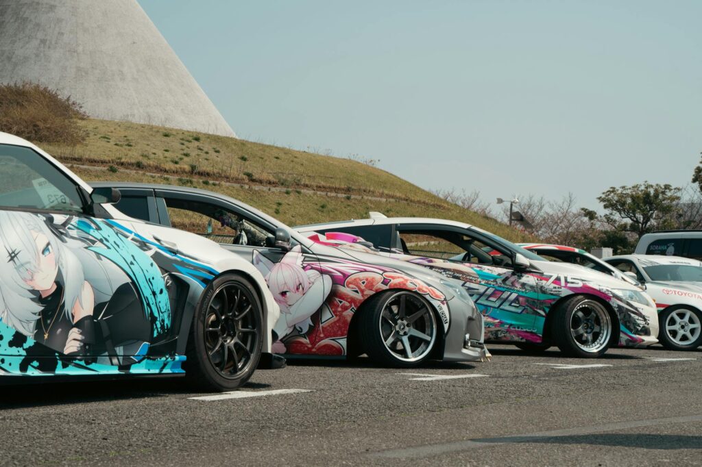 anime vanguards character montage