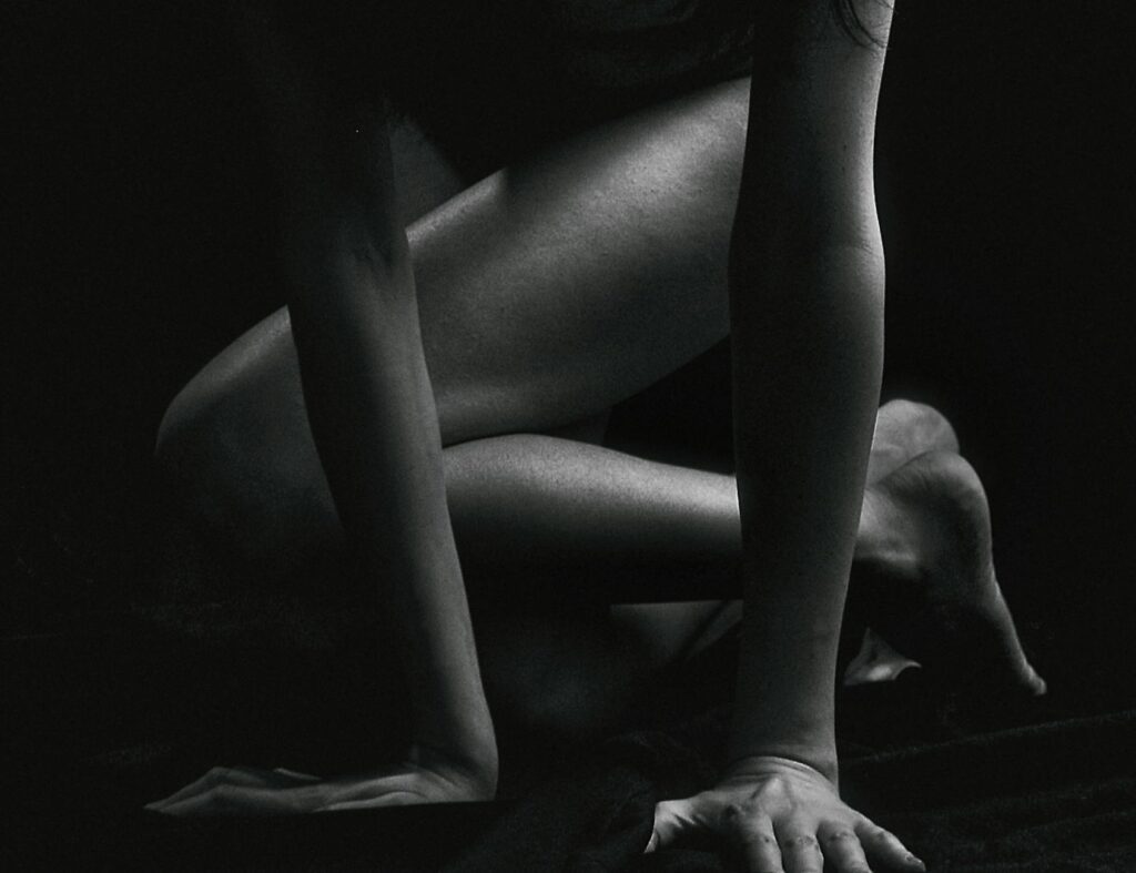 artistic sensual expression