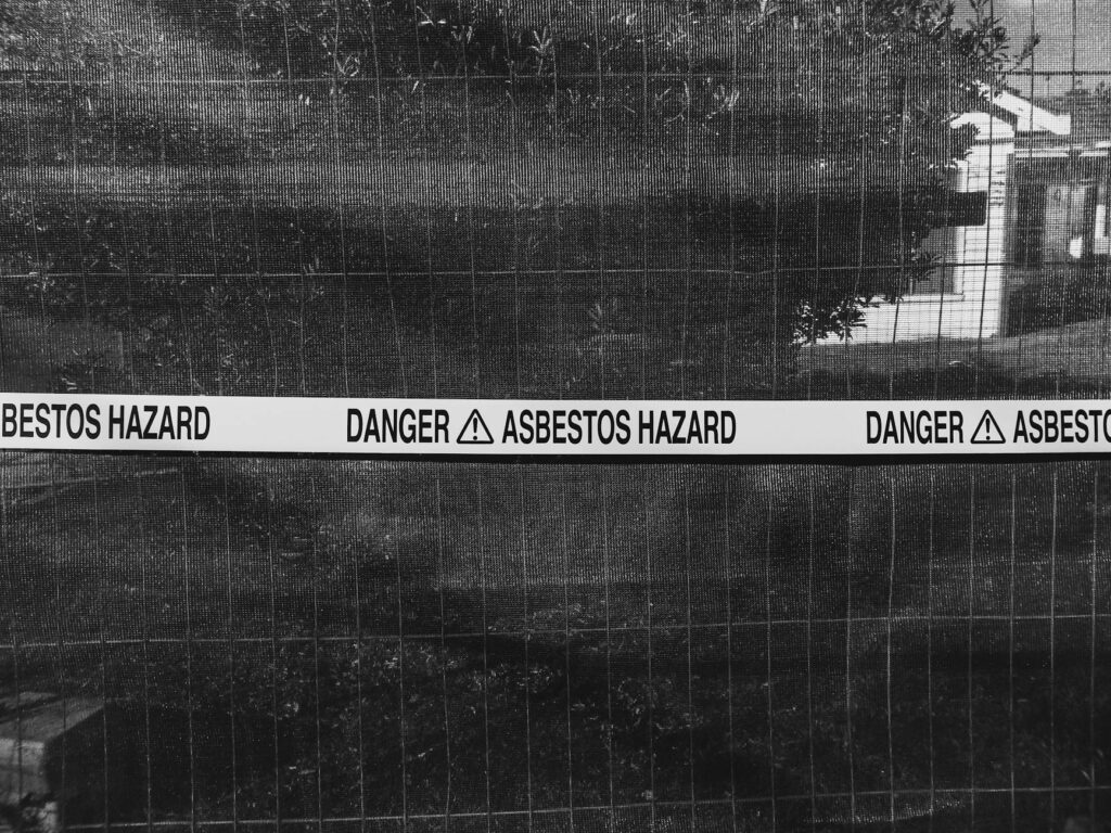 asbestos danger old building