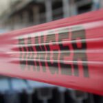 asbestos danger warning