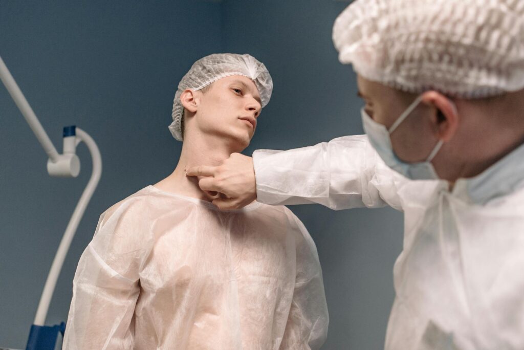 autopsy examination table