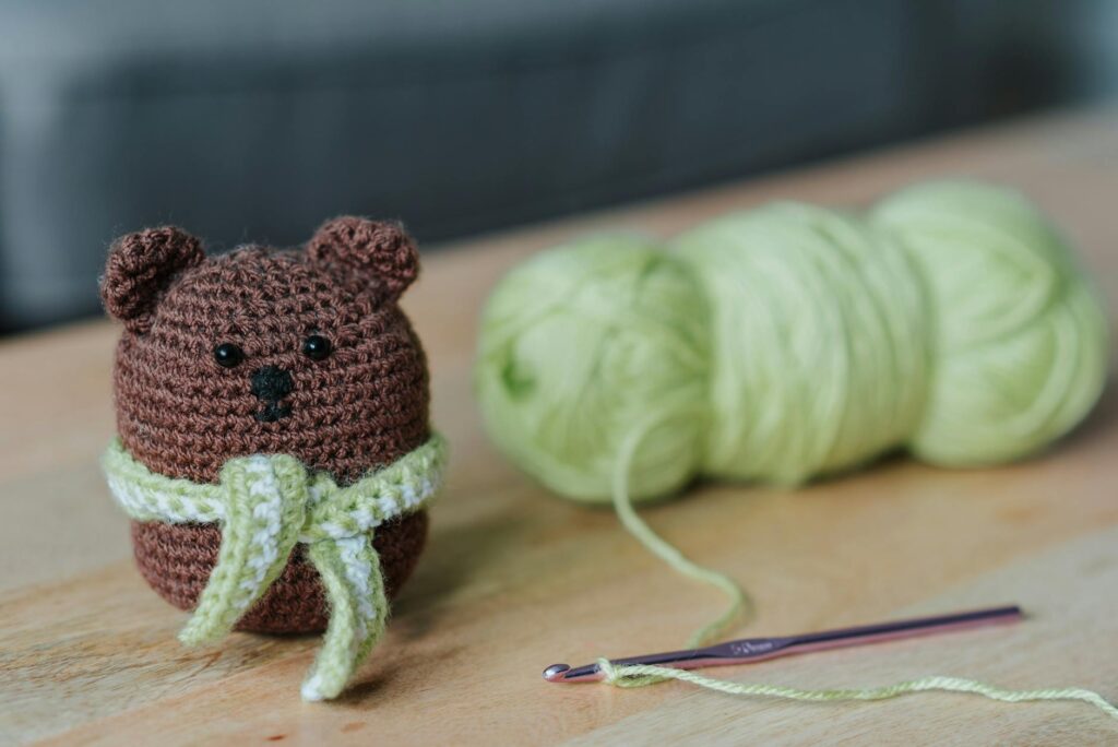 beginner crochet butterfly