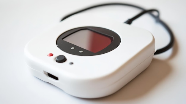 biofeedback device user