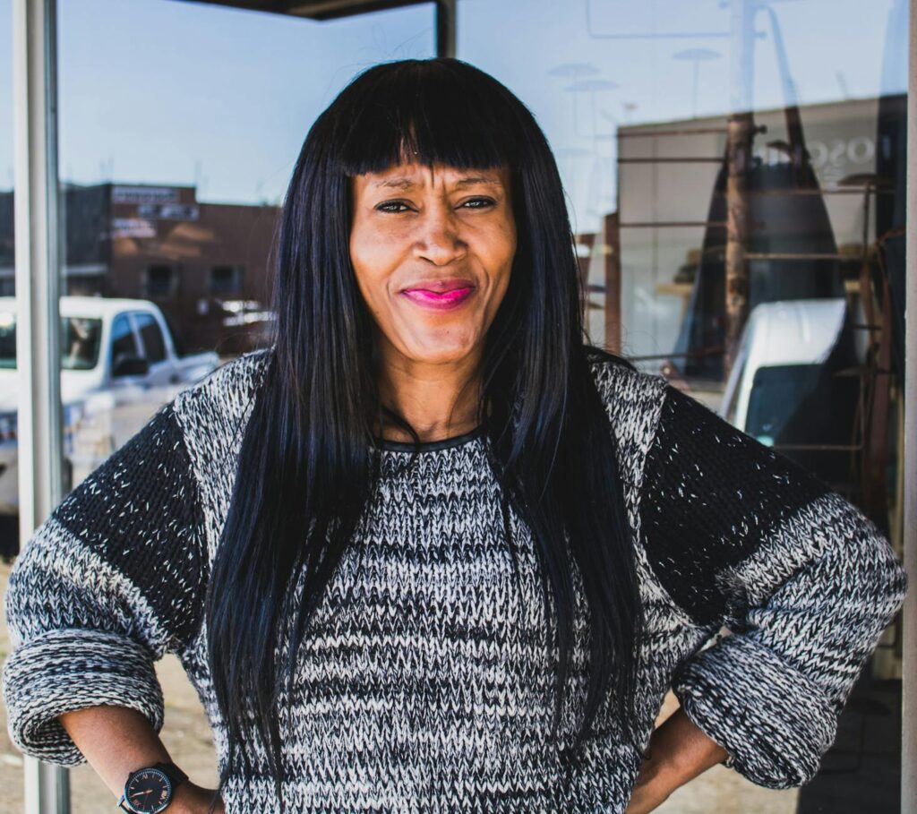 Brenda Johnson portrait