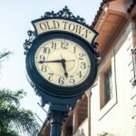 california time zone map