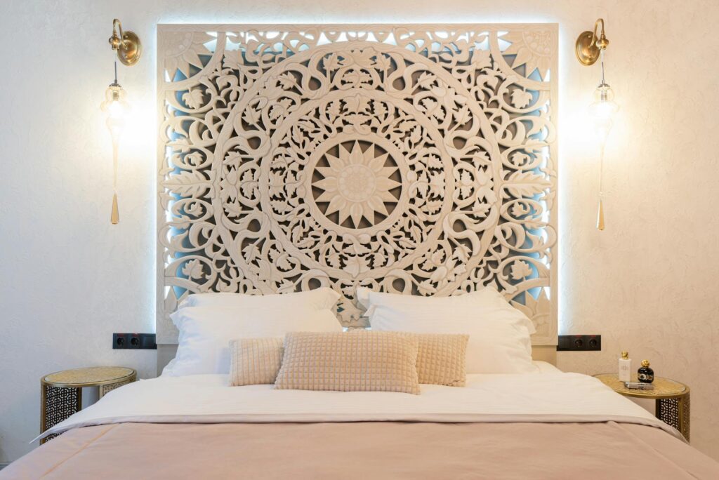calm chic interior design