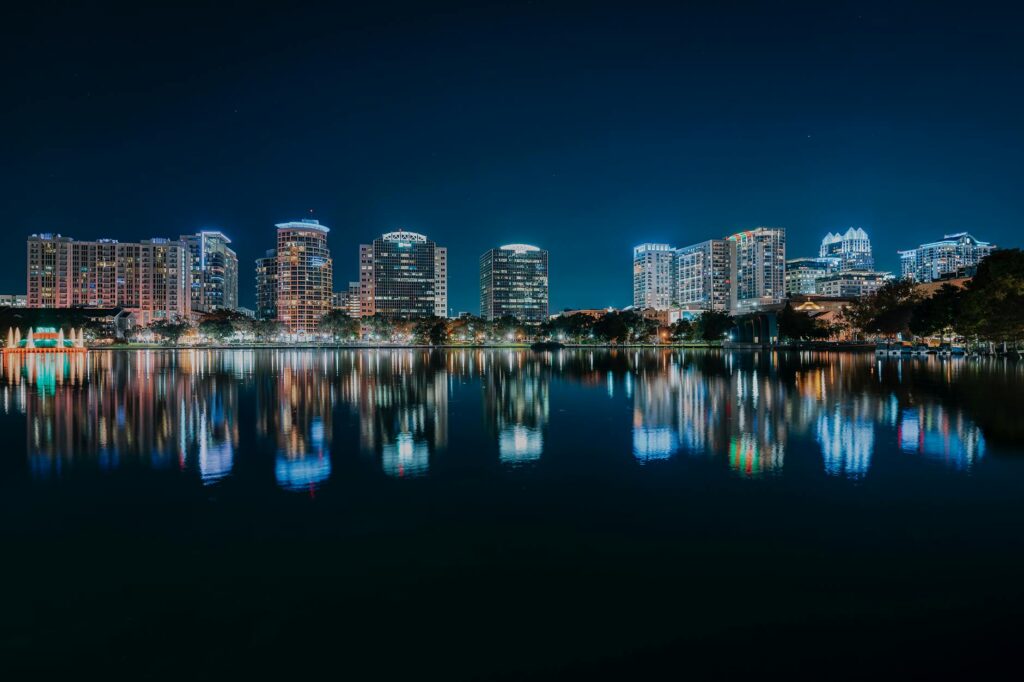 Central Florida landscape