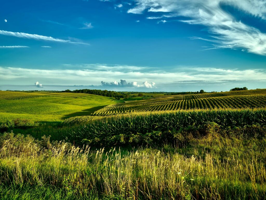 Central Iowa skyline Des Moines