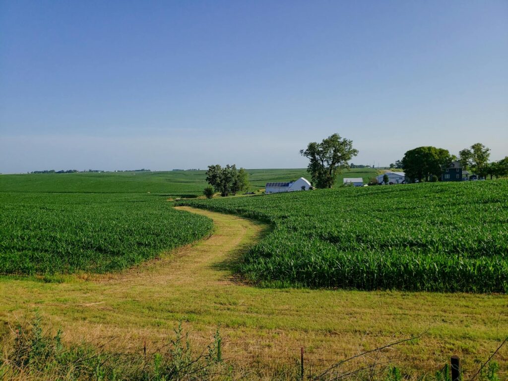 central Iowa skyline