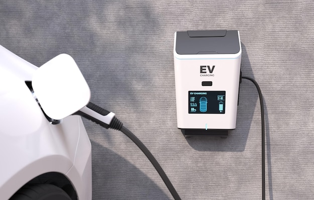 EV charging station network