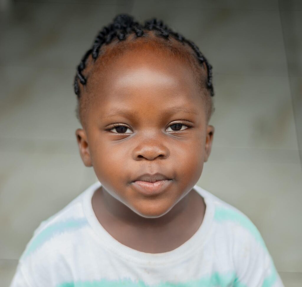 child with nasal congestion