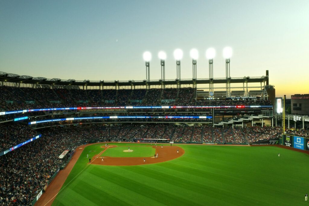 Cleveland Guardians Detroit Tigers baseball