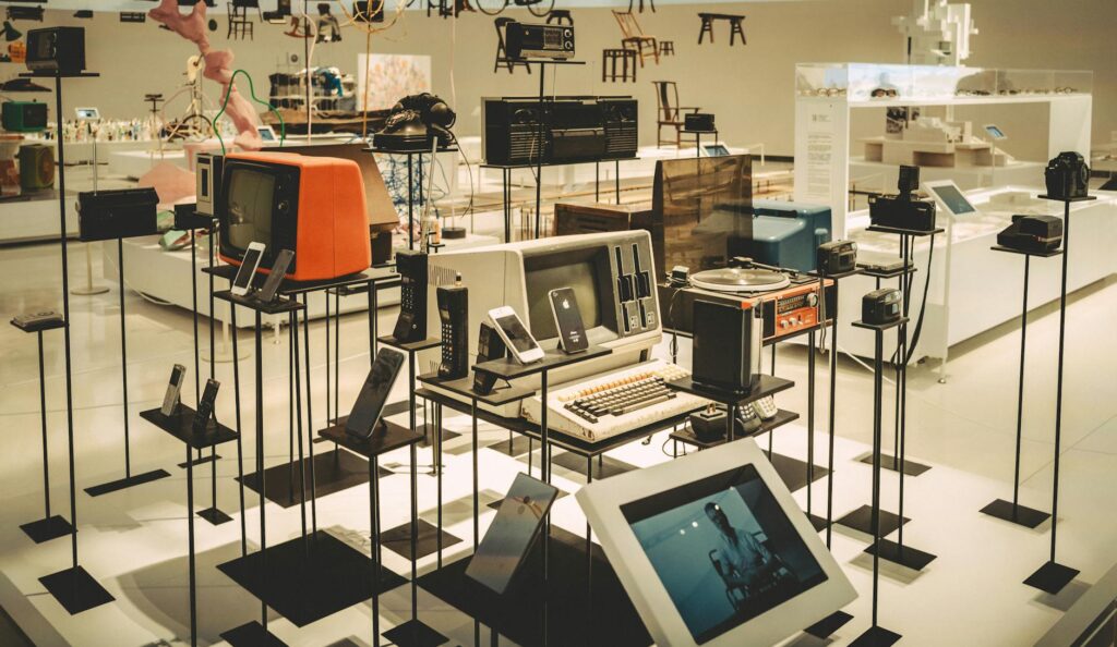 collection of innovative products