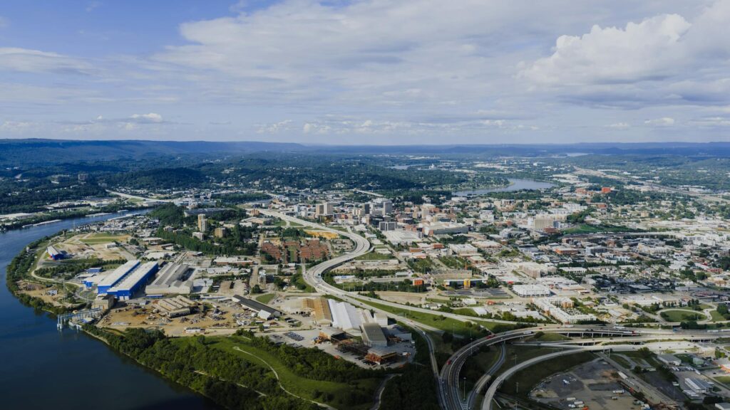 Columbia Tennessee main street