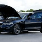 complete car tyre changing tool kit