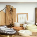 curated homeware shelf