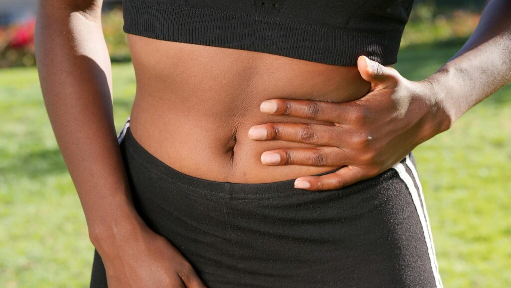 digestive health concept